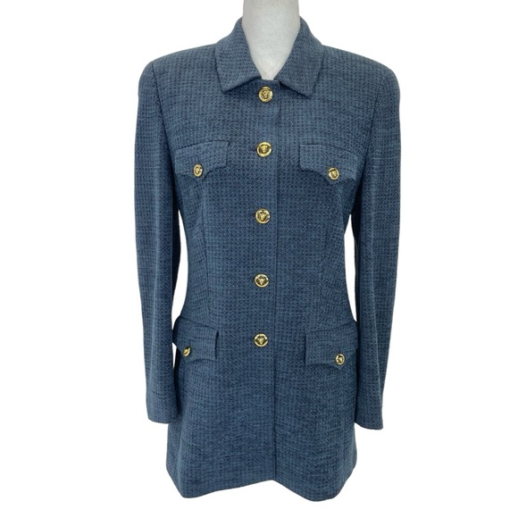 Escada Jackets & Blazers - Escada Jacket Size 38 Blue